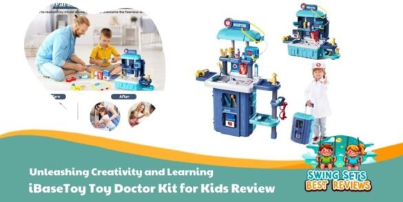 iBaseToy Toy Doctor Kit for Kids Review