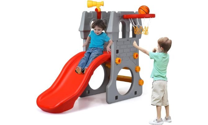 Costzon Toddler Slide Playground Climber Set Review 1