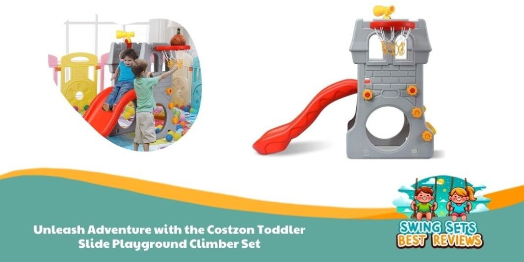 Costzon Toddler Slide Playground Climber Set Review