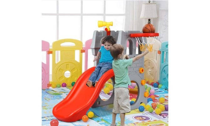 Costzon Toddler Slide Playground Climber Set Review 2