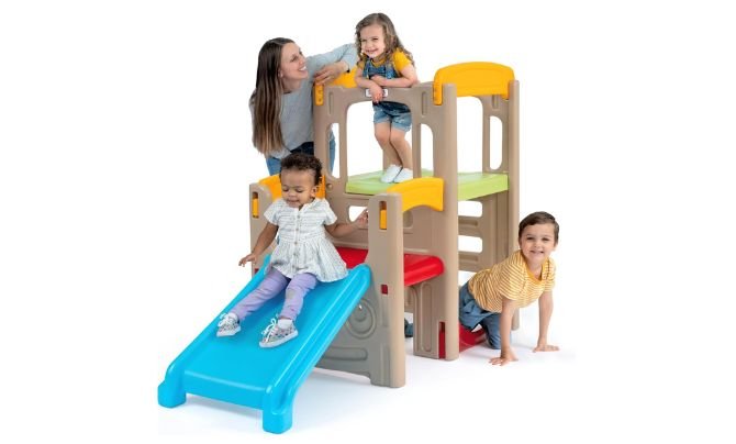 Expand Your Kids' Adventure with the Simplay3 Young Explorers Adventure Climber -1