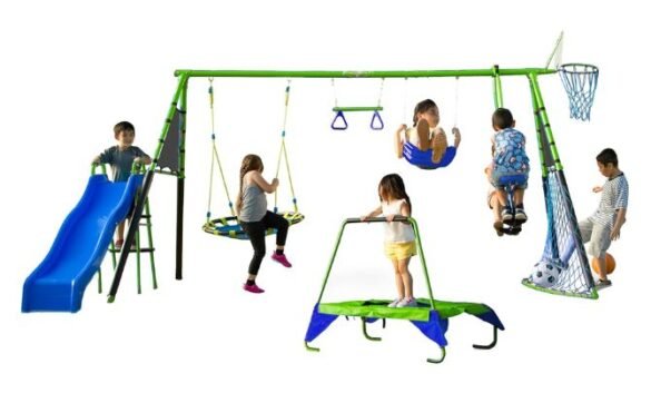 Fitness Reality Outdoor 8-Station Playground Set Review