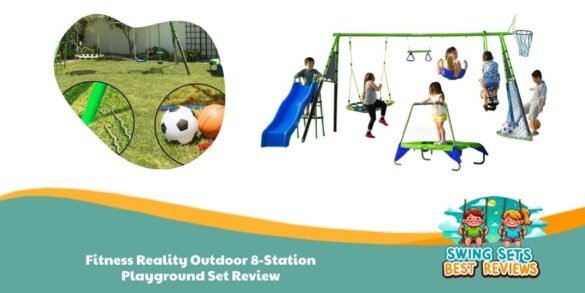 Fitness Reality Outdoor 8-Station Playground Set Review