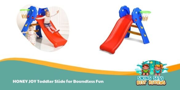 HONEY JOY Toddler Slide for Boundless Fun