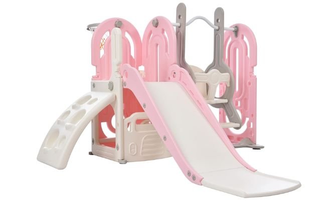 Merax 5-in-1 Kids Slide Review 1