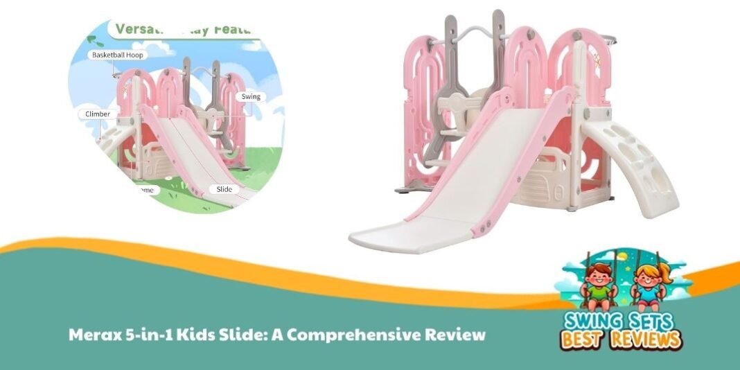 Merax 5-in-1 Kids Slide Review