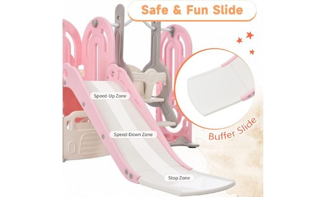 Merax 5-in-1 Kids Slide Review 2