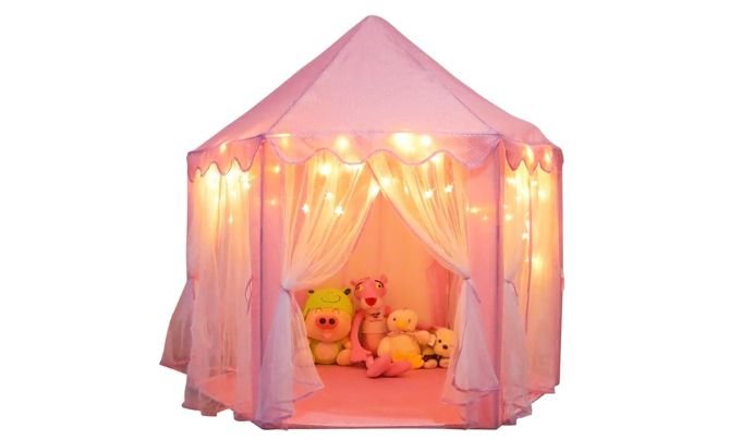 ORIAN Princess Castle Playhouse Tent Review 1