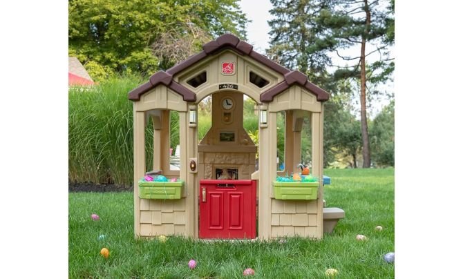 Step2 Charming Cottage Kids Playhouse Review 1