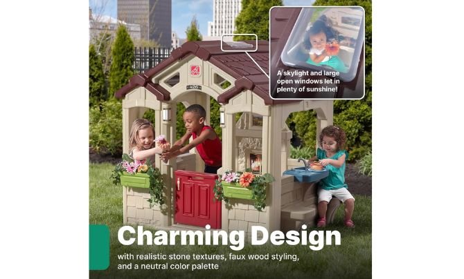 Step2 Charming Cottage Kids Playhouse Review 2