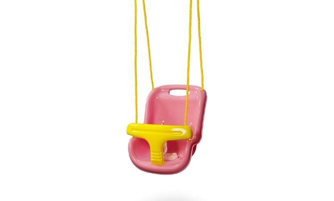 Swing-N-Slide Plastic Infant Swing Review-1