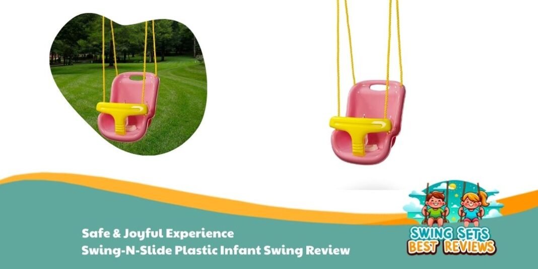 Swing-N-Slide Plastic Infant Swing Review