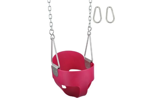 Swing Set Stuff Highback Full Bucket Review-1