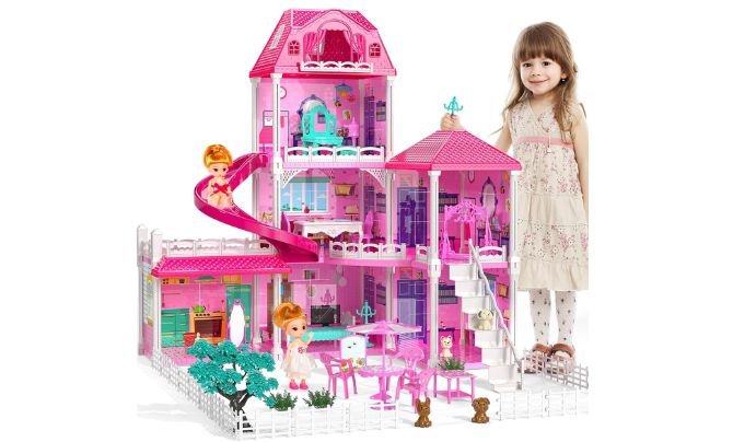 TEMI Dream Doll House Review 1