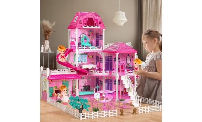 TEMI Dream Doll House Review 2