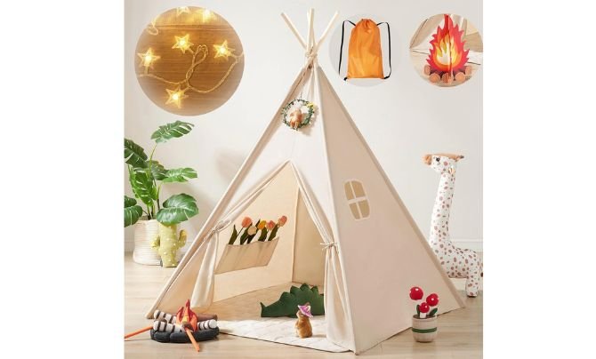 Tiny Land Teepee Tent Review 1