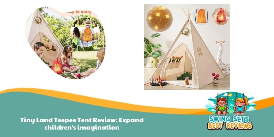 Tiny Land Teepee Tent Review