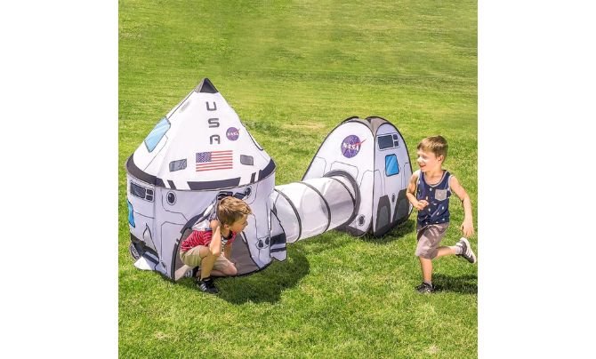 Rocket Ship Play Tents Review 2