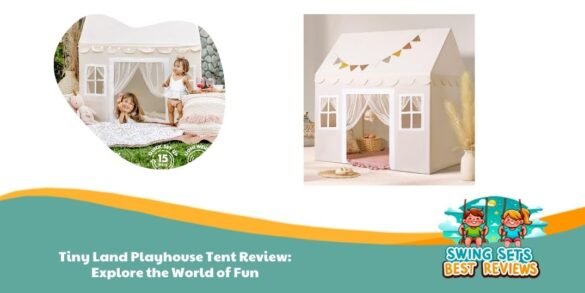 Tiny Land Playhouse Tent Review