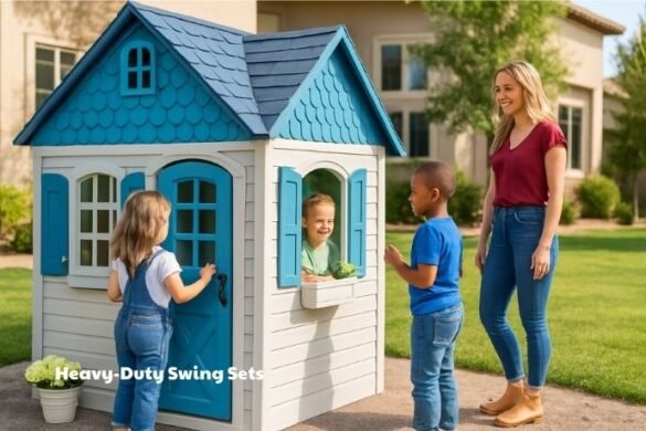 Best Outdoor Playhouses for Backyards: 10 Fun & Safe Picks