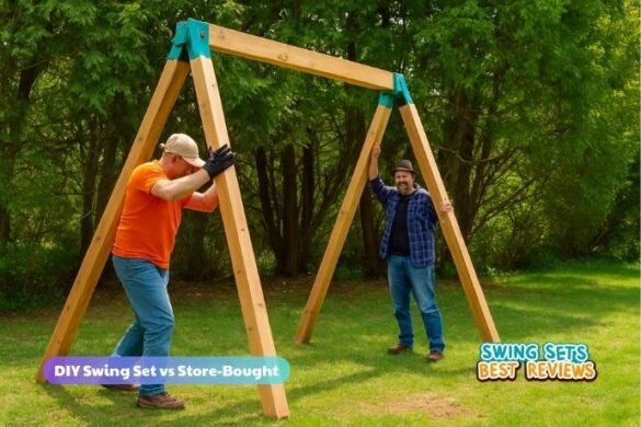 DIY Swing Set vs Store-Bought: Pros and Cons for Families