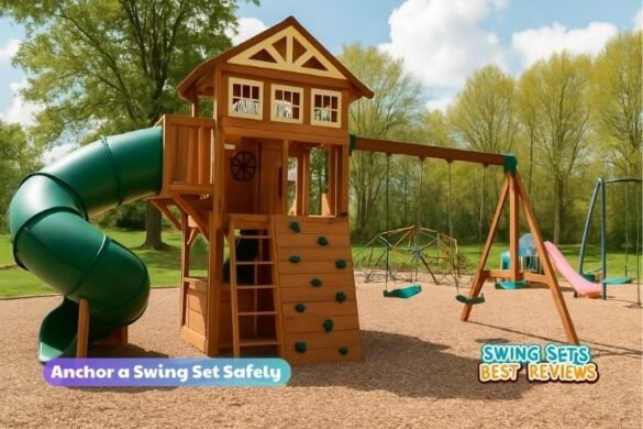 How to Anchor a Swing Set Safely in Your Backyard