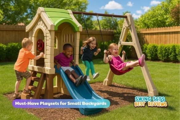 Must-Have Playsets for Small Backyards - Top 10 Picks