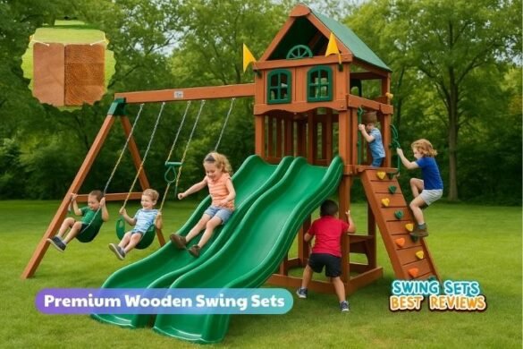 Premium Wooden Swing Sets Worth Every Penny