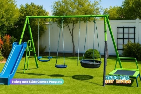 Swing and Slide Combo Playsets: Pros, Cons, & Expert Buying Tips