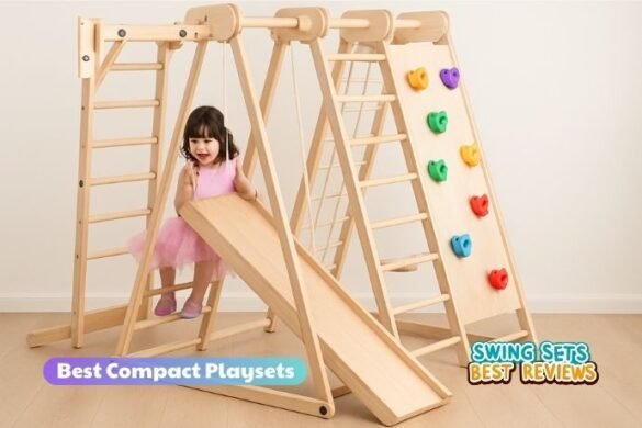 Best Compact Playsets for Small Apartments That Parents Love