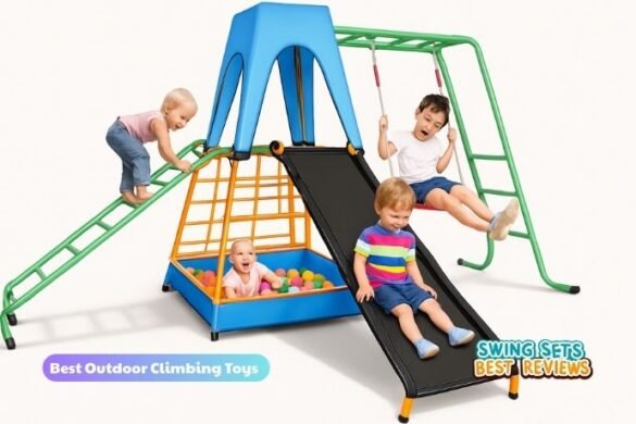 Best Outdoor Climbing Toys for Kids Under 5