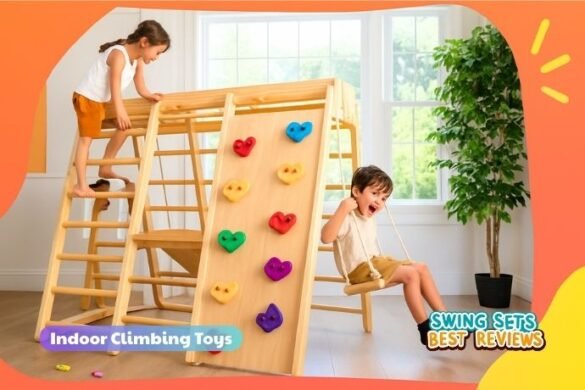 Indoor Climbing Toys for Rainy Days