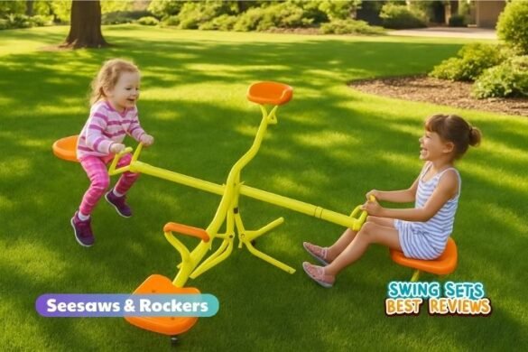 Seesaws & Rockers for Backyard Fun