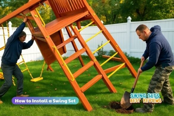 How to Install a Swing Set: Step-by-Step Guide